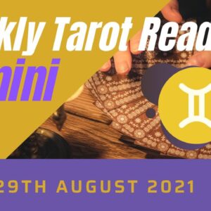 GEMINI ♊️ Weekly Tarot 23rd August 2021 |“Some CLARIFICATION needed?”| #Gemini #August#Tarot