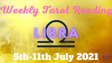LIBRA Weekly Tarot 5th JULY 2021 |“Are YOU, Your GREATEST CHALLENGE?”| #Libra #July#Tarot