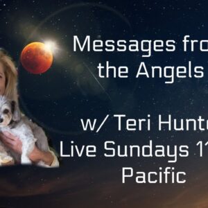 FULL BLUE MOON IN AQUARIUS - A NEW DAY IS DAWNING INTO THE AGE OF AQUARIUS - w/ Teri Hunter