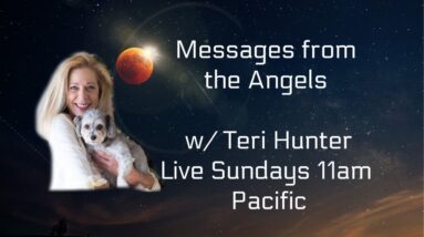FULL BLUE MOON IN AQUARIUS - A NEW DAY IS DAWNING INTO THE AGE OF AQUARIUS - w/ Teri Hunter