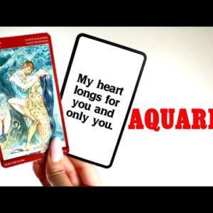 AQUARIUS: Just When You Were About To Give Up, THIS HAPPENS.. Mid June General Love Reading