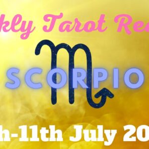 SCORPIO Weekly Tarot 5th July 2021 |“A big REVELATION awaits!”| #Scorpio #July#Tarot