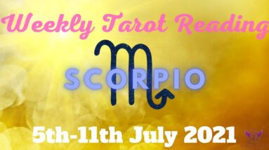 SCORPIO Weekly Tarot 5th July 2021 |“A big REVELATION awaits!”| #Scorpio #July#Tarot