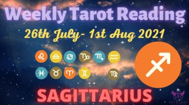 ♐️ SAGITTARIUS Weekly Tarot 26th July 2021|“Diggin’ DEEP this week!”| #Sagittarius​ #July #Tarot