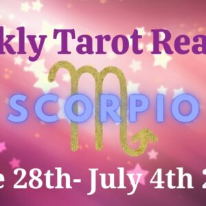 SCORPIO Weekly Tarot 21June 2021 |“SURPRISING DEVELOPMENTS!”| #Scorpio #July#Tarot