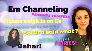 Planets rate our development, Mermaids, Bermuda triangle, and more!