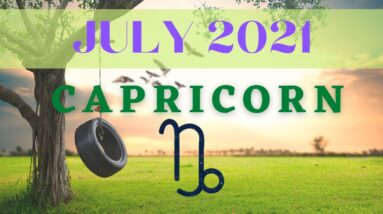 CAPRICORN July Tarot Reading |“The BEST version of YOU!”| #Capricorn #July #Tarot