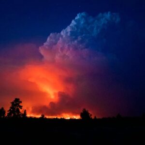 Riding Lightning and a Fire Snorting Bull with Lori