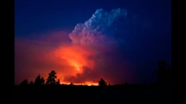 Riding Lightning and a Fire Snorting Bull with Lori