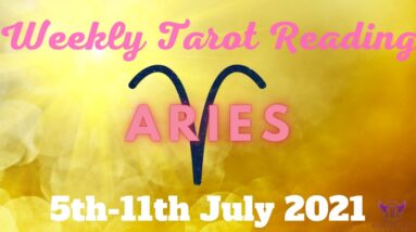 ARIES Weekly Tarot 5th JULY 2021|“The TOWER and TIME!”| #Aries​ #July ​#Tarot