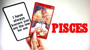 PISCES: BOTH Of You Have Been Feeling This Way! Mid June General Love Reading