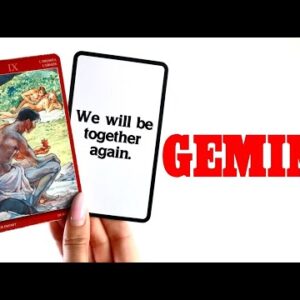 GEMINI: This Has Been A MAJOR Wake-Up Call For Them! Mid June General Love Reading