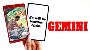 GEMINI: This Has Been A MAJOR Wake-Up Call For Them! Mid June General Love Reading