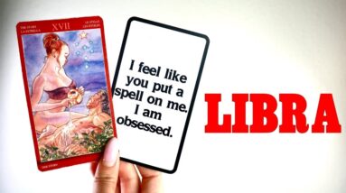 LIBRA: The Feelings I Have For You Scare The Sh*t Out Of Me.. Mid June General Love Reading
