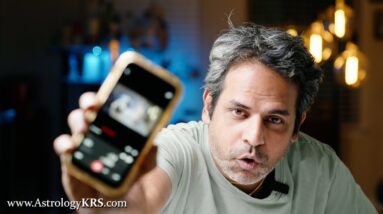 Saturn in Sharavan Nakshatra retrograde  2021 (Two Readings One Prashna)