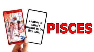 PISCES: You've Been On Their Mind Ever Since.. Mid July General Love Reading