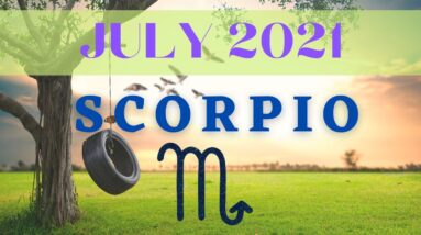 SCORPIO July Tarot Reading  |“Are you CHOOSING YOU?”| #Scorpio #July #Tarot