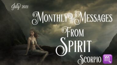 SCORPIO: POWERFUL Goddess Energy Is Pulsating Through You!