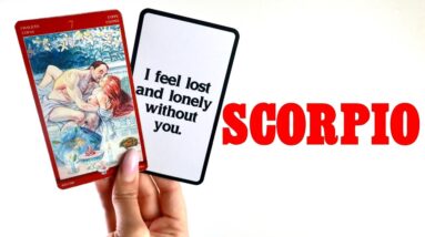 SCORPIO: What Happened To Us? Mid June General Love Reading