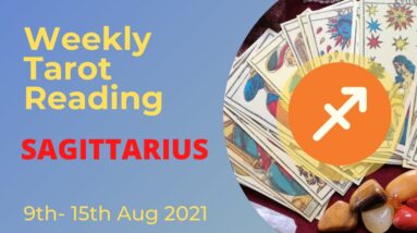 SAGITTARIUS ♐️Weekly Tarot 9th August 2021 |“A GLORIOUS REBIRTH!”| #Sagittarius​ #August #Tarot