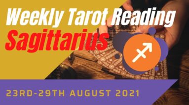 SAGITTARIUS ♐️ Weekly Tarot 16th August 2021|“BIRTHING your FURURE!”| #Sagittarius​ #August