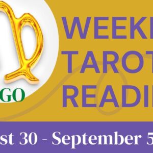 VIRGO ♍️ Weekly Tarot 30th August 2021 |“A JOAURNEY of BECOMNING YOU!”| Virgo#September#Tarot
