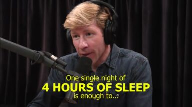 "4 HOURS OF SLEEP" - The Fatal Mistake You're Making  (Matthew Walker , Tim Grover , Rahul Jandial)