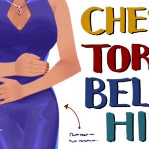 The Ultimate Body Language Guide - 29 Movements (Chest, Torso, Belly, Hips)