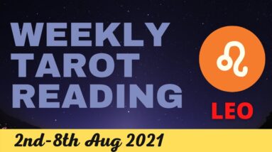 LEO ♌️Weekly Tarot 2nd August |“CONJURING your BLESSINGS! HAPPY BIRTHDAY!”| #Leo​ #August#Tarot