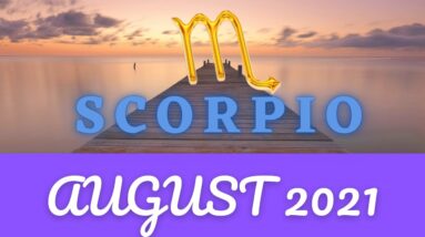 SCORPIO ♏️ AUGUST Tarot Reading |“ENJOYING counting your BLESSINGS!”| #Scorpio #August#Tarot