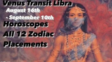 Venus In Libra Collective Forecast & 12 Zodiac Tarot Horoscopes - August 16th - September 10th 2021
