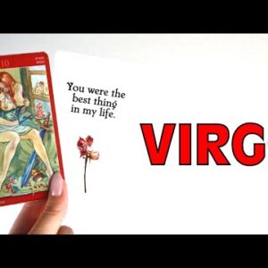 VIRGO: Someone Has Been CRYING Over You! July General Love Reading