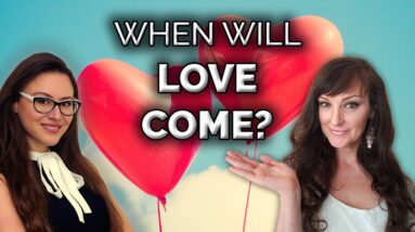 When Will LOVE Come? Neptune, Uranus & Pluto Transits in Love