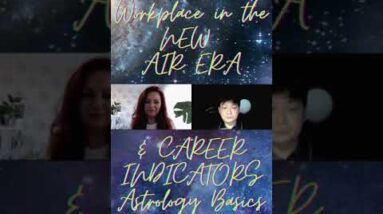 (Trailer) The NEW AIR ERA Workplace + Astro CAREER INDICATORS #shorts #career #vocation #lifemission