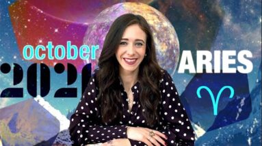 ARIES OCTOBER 2021 HOROSCOPE