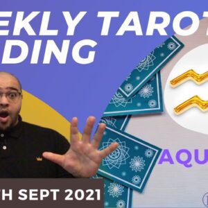 AQUARIUS ♒️ Weekly Tarot 13th September 2021|“A POWERFUL CONVERGENCE!”| #Tarot