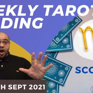 SCORPIO ♏️ Weekly Tarot 13th September 2021|“Get a HOLD OF THINGS!”| #Scorpio