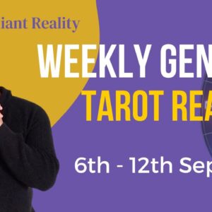 Weekly General Tarot 6th - 12th September 2021 |“INACTION breeds POWER!”| | #WeeklyTarot