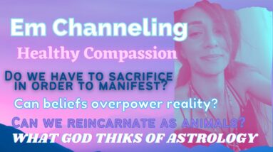 God comes through on Compassion! And how to own your power as a creator.