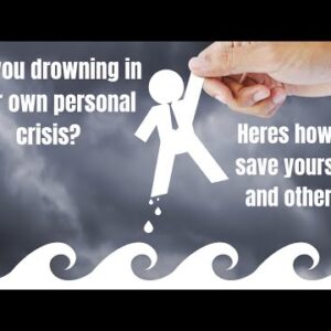 How to overcome your creative crisis, relationship or financial crisis situation now.