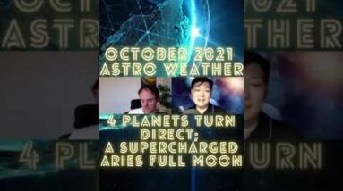 October 2021 Astro Weather Outlook (Trailer) #shorts