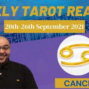 CANCER ♋️ Weekly Tarot 20th September 2021 |“It could be JUICY n FRUITY!”| #Cancer#September#Tarot