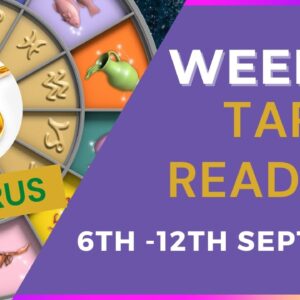 TAURUS ♉️ Weekly Tarot 6th September 2021 |“Sun-Blessed giggle!”| Taurus​ #September#Tarot