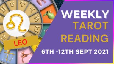 LEO ♌️ Weekly Tarot 6th September 2021 |“There’s ALWAYS a CATCH!”| #Leo​ #September#Tarot