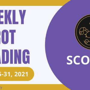 SCORPIO ♏️ Weekly Tarot 25th October 2021 |“Stepping back to see the BIG PICTURE!”| #Scorpio#October