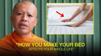 How You Make / Not Make Your Bed Affects Your ENTIRE Life | Nick Keomahavong (Buddhist monk)