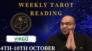 VIRGO ♍️ Weekly Tarot 4th October 2021|“RE-ROUTING your COSMIC SATNAV!”| Virgo#October#Tarot