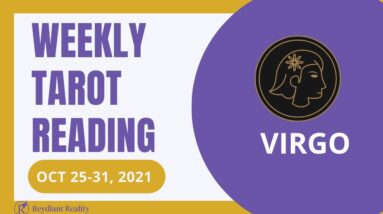 VIRGO ♍️ Weekly Tarot 25th October 2021|“Don’t GET OBSESSED!”| Virgo#October#Tarot
