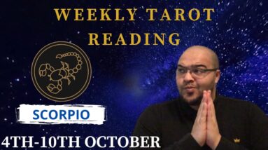 SCORPIO ♏️ Weekly Tarot 27th October 2021 |“BE CAREFUL WITH YOU!”| #Scorpio#October