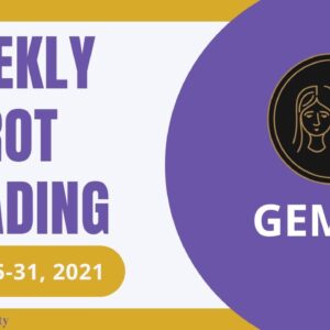 GEMINI ♊️ Weekly Tarot 25th October 2021|“BRACE YOURSELF!”| #Gemini #October#Tarot